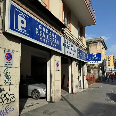 Corso Novara - 8 Posti Letto E Self Check-In Vicino La Stazione Centrale Di Napoli *